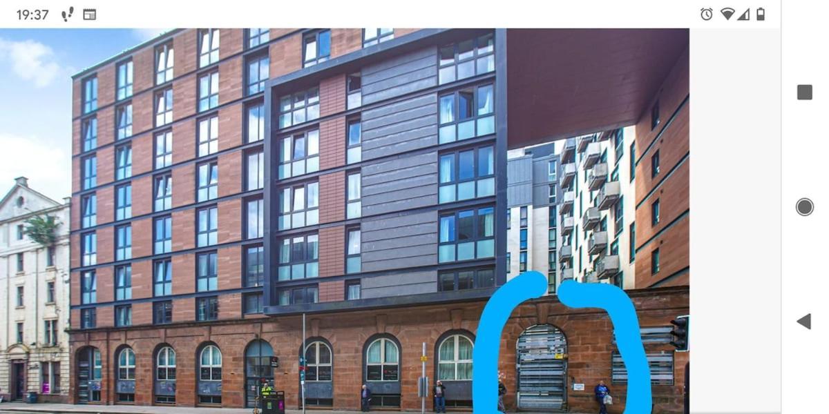 Oswald Apartment - Glasgow City Centre Buitenkant foto