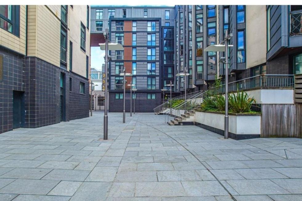 Oswald Apartment - Glasgow City Centre Buitenkant foto