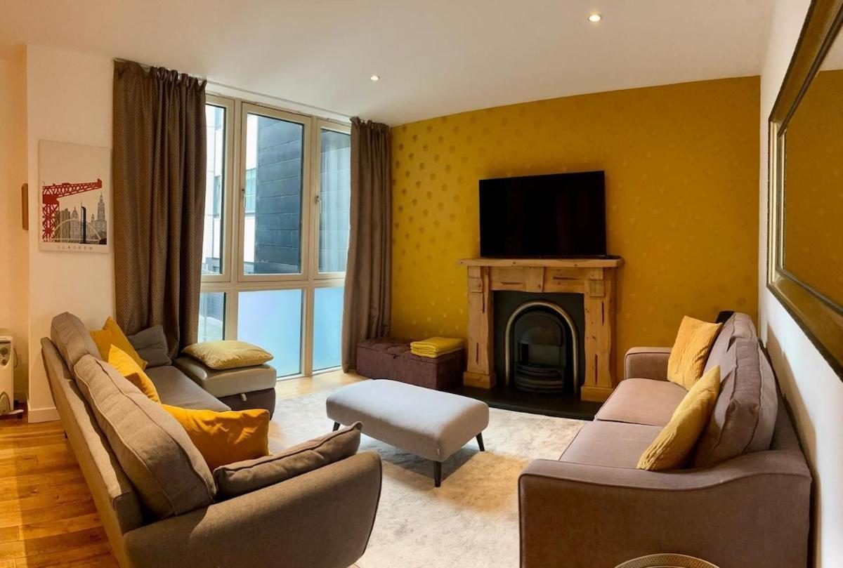 Oswald Apartment - Glasgow City Centre Buitenkant foto